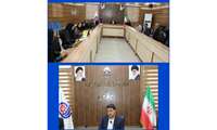 برگزاری اولین جلسه هیات نظارت در سال جدید با حضور مدیر کل آموزش فنی و حرفه ای استان هرمزگان