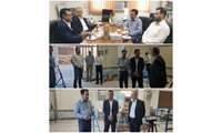 بازدید مدیرعامل شرکت پالایش نفت لاوان از مرکز آموزش فنی و حرفه‌ای شهرستان بندرلنگه