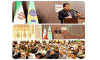 مدیرکل آموزش فنی و حرفه‌ای هرمزگان پیش‌ از خطبه‌های نماز جمعه بندرعباس